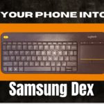 Yes you can turn your phone into a PC using samsung dex