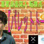 【パレットトークン・XRP・IOST・BTC】暗号通貨局面突入！