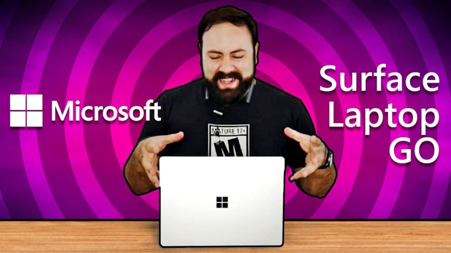 ¿ESTA LAPTOP te FUNCIONARÍA a TI? ULTRA LIVIANA Microsoft Surface Laptop GO – Droga Digital