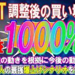 【IOST天国準備開始】年内1000%越えの利益確定の買い場を徹底解説!!短期の調整後爆上げが発生します!!【仮想通貨】【ビットコイン】