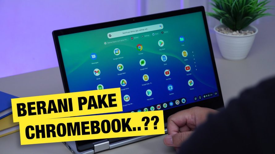 ⚡️ BERANI PAKE CHROMEBOOK..?? Review Acer Chromebook Spin 513