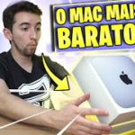 o COMPUTADOR mais BARATO da APPLE é INCRÍVEL! Mac Mini M1 vale a pena?