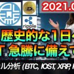 仮想通貨 テクニカル分析【9/6今後の予想（BTC、IOST、ADA、PLT）】