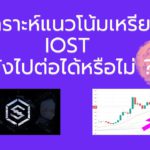 เหรียญยาย IOST ควรตั้งรับเท่าไร ?? และแนวโน้มทิศทางของเหรียญจะไปต่อหรือพอแค่นี้