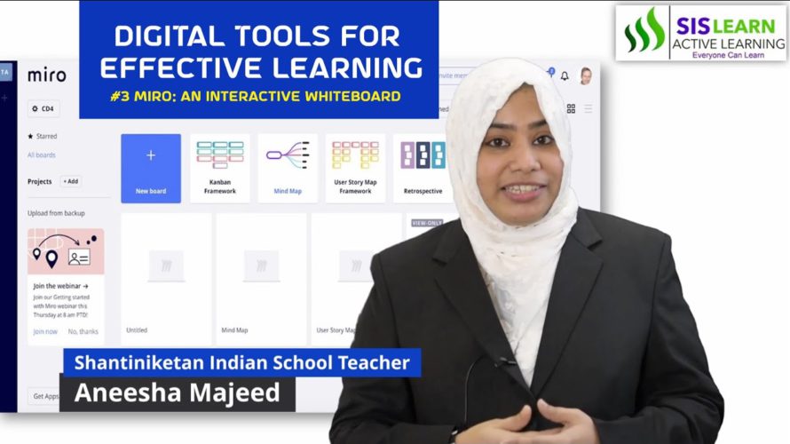 Digital Tools for Effective Learning | #3 Miro: An Interactive Whiteboard