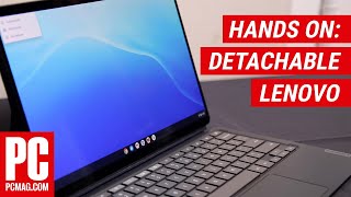 Hands On: Lenovo’s IdeaPad Duet 5 Chromebook, OLED Detachable at a Nice Price