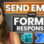 How To Send Forms Responses to Outlook With Power Automate (based on the answer)