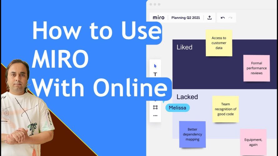 How To Use MIRO Online | Board Basics: Making Your First Miro Board