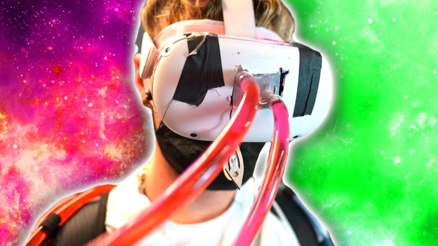 I WATERCOOLED my VR Headset (Oculus Quest 2)