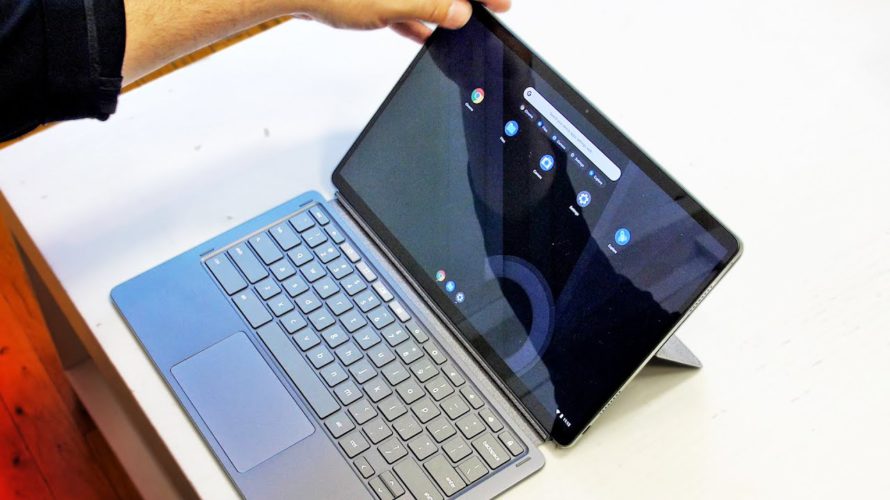 Lenovo Duet 5 adds OLED to our fave budget Chromebook