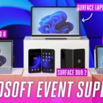 Microsoft Surface 2021 event: Pro 8, Duo 2, Laptop Studio, and more