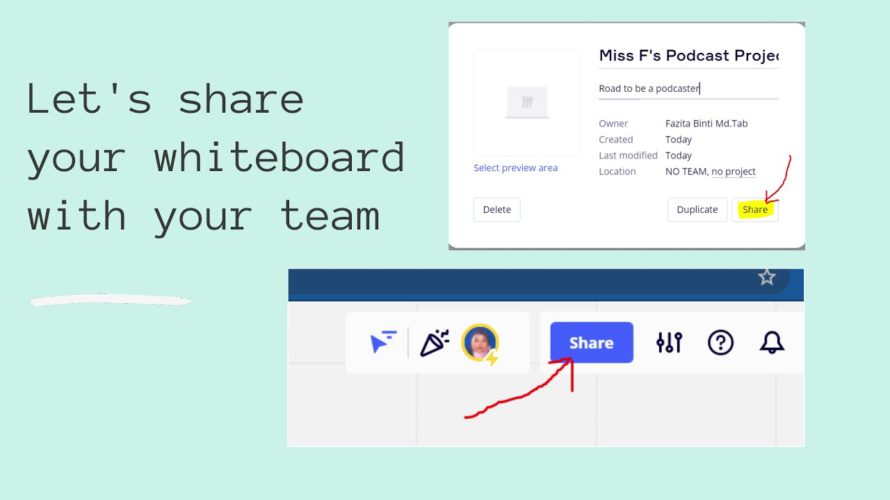 Miro Online Whiteboard