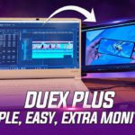 Mobile Pixels DUEX Plus 13.3 Portable Monitor For Laptops & Samsung DEX