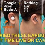 OnePlus Buds Pro vs Nothing Ear 1 vs Google Pixel Buds A vs Galaxy Buds Live | I Tried These Earbuds