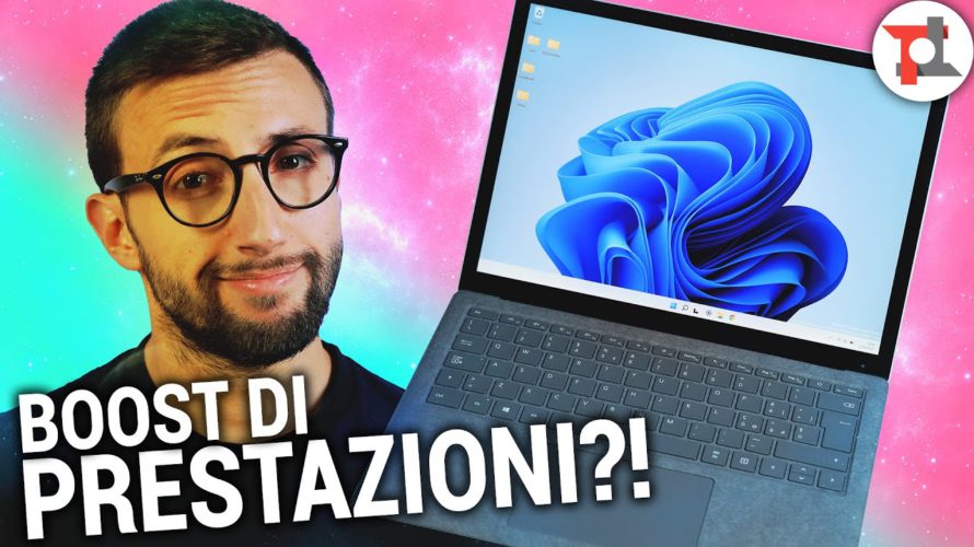 PROVO la VERA ESPERIENZA di MICROSOFT: WINDOWS 11 + SURFACE LAPTOP 4