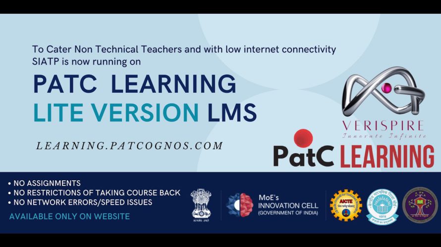 Patcognos Learning- Lite Version Learning Management System
