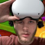 Professional Athlete Tries VR Sports (Oculus Quest 2)
