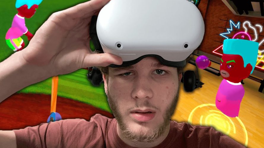 Professional Athlete Tries VR Sports (Oculus Quest 2)