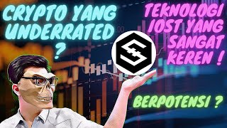 SEMUA HAL PENTING MENGENAI IOST ! MEMBAHAS SECARA DETAIL DAN POTENSI DARI IOST !