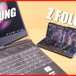 Samsung Dex on Galaxy Z Fold 3
