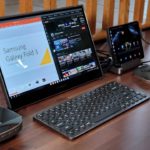 Samsung Galaxy Fold 3 Mobile Office Setup!  Build Yours Today! Dex Mode Rocks!