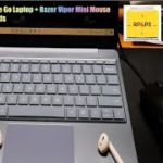 Surface Go Laptop + Razer Viper Mini Mouse + Apple Airpods Unboxing
