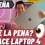 Surface Laptop 4: Reseña en español | PÁRENTESIS