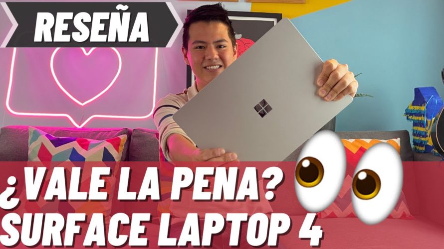 Surface Laptop 4: Reseña en español | PÁRENTESIS