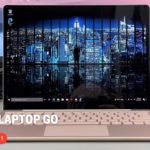 Surface Laptop Go Gold | ultrabook siêu di động  | laptop tốt cho học online