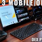 This is so good!  Ultimate Samsung Galaxy Fold 3 as a Mobile Office Solution with DEX Mode