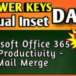 VINSET 2.0 DAY 3 ANSWER KEY | Microsoft Office 365 for Productivity Mail Merge