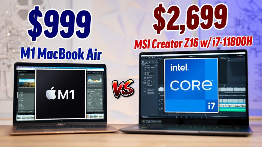 Apple’s M1 MacBook Air has FINALLY met its match.. 😂