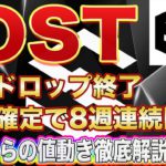 【IOST爆上げ寸前!?】週足確定でかなり強い要素出現!これからの値動きをプロトレーダーが徹底解説します!【仮想通貨】