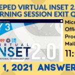 DEPED VINSET 2.0 DAY 3 | ANSWER KEY 10/10 | Microsoft Office 365 for Productivity – Mail Merge