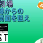 【パレットトークン・IOST・BTC・XRP】今の相場、調整局面を狙う。
