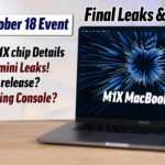 14/16″ M1X MacBook Pro – Apple October 18 Event Preview!