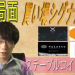 【パレットトークン・IOST・BTC・XRP】調整局面、買い場はレンジ安値。