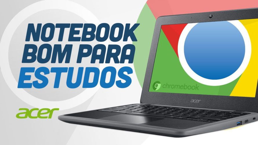 Notebook Barato para Estudar 2021 ACER ChromeBook 💻 Tela IPS e Sistema Operacional do Google