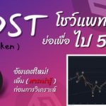 วิเคราะห์เหรียญ IOST ตอน IOSToken โชว์แพทเทิร์น ย่อเพื่อไป 5 บาท