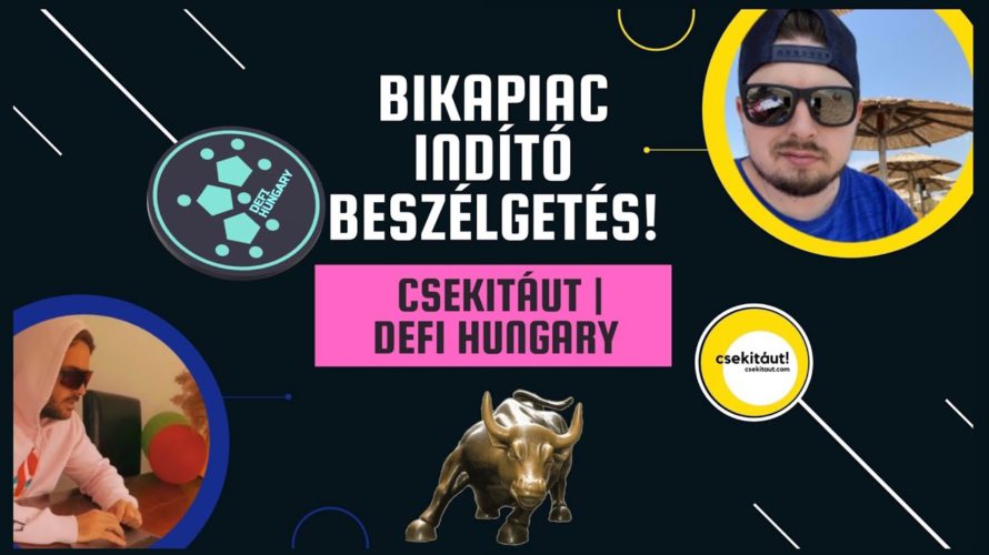 🎆Bikapiac indító beszélgetés | Csekitáut Zoli – DeFi Levi | 1. rész🎆