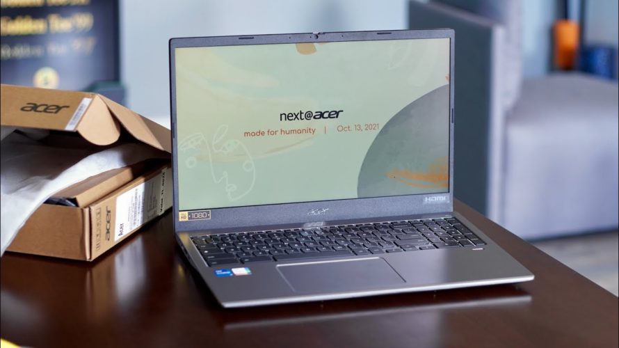 Acer Chromebook 515 Unboxing & Impressions