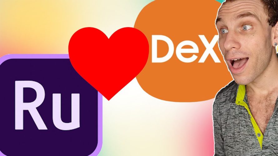 Adobe Rush + Samsung Dex! 4K Video Editing, Boom Or Bust? Samsung Dex Video Series Ep 3