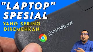 Apa Itu Chromebook? “Laptop” Unik, Murah, Mudah Digunakan, Feat. Zyrex Chromebook