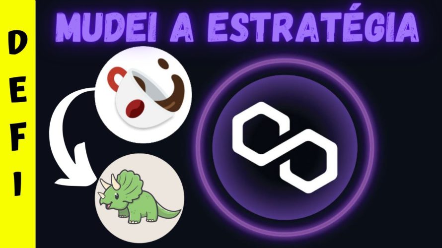DEFI NA REDE POLYGON MUDEI MINHA ESTRATÉGIA TROQUEI CAFÉ SWAP POR OUTRA DEFI GANHANDO UST ESTÁVEL