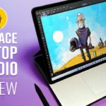 Drawing on the Surface Laptop Studio Review