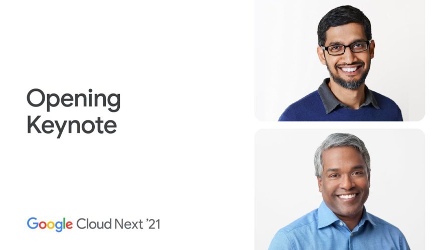 Google Cloud Next Opening Keynote