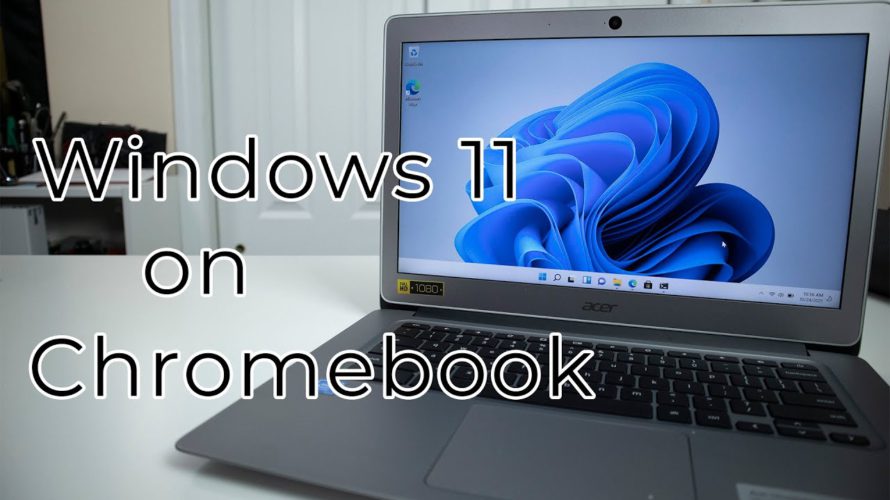 Installing Windows 11 on ChromeBook!! And It’s Pretty Impressive!!