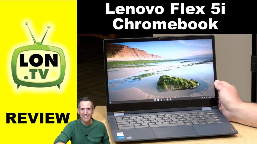 Lenovo Chromebook Flex 5 13″ Review – Nice Performing Intel 2-in-1