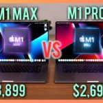 M1 Pro vs M1 Max MacBook Pro ULTIMATE in depth comparison!