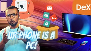 Phone as PC – How is it in Moto Edge 20 | Samsung DeX Demo | Have you used it?